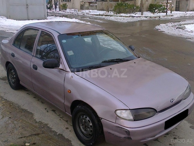 Hyundai Accent 1996, 278,000 km - 1.5 l - Bakı