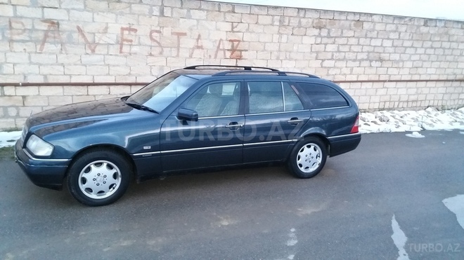 Mercedes C 180 1997, 332,000 km - 1.8 l - Bakı