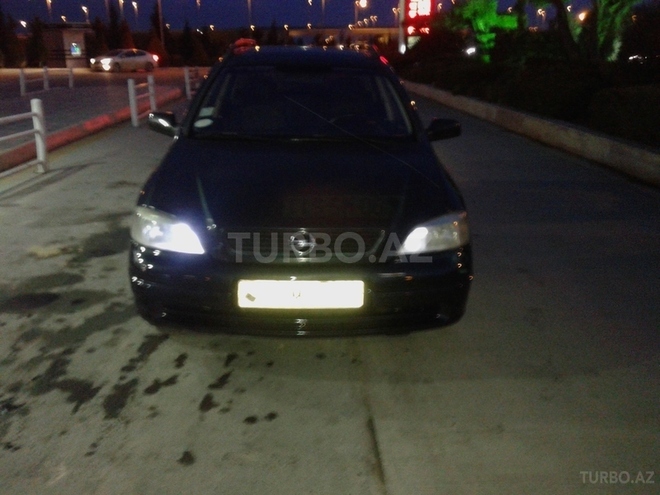 Opel Astra 1999, 35,000 km - 1.6 l - Bakı