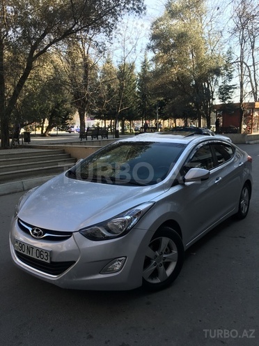 Hyundai Elantra 2011, 230,000 km - 1.8 l - Mingəçevir