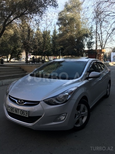 Hyundai Elantra 2011, 230,000 km - 1.8 l - Mingəçevir