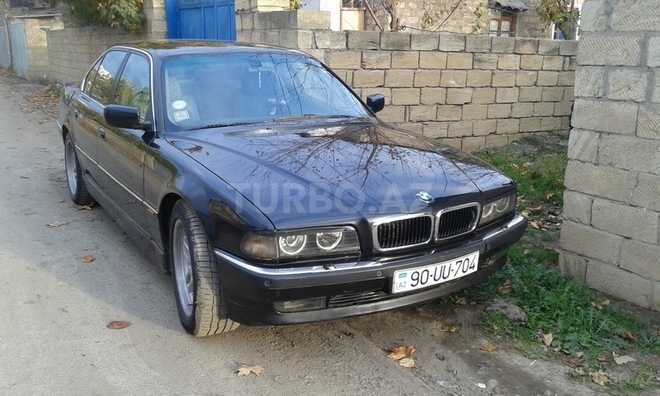 BMW 735 1998, 280,000 km - 3.5 l - Bakı