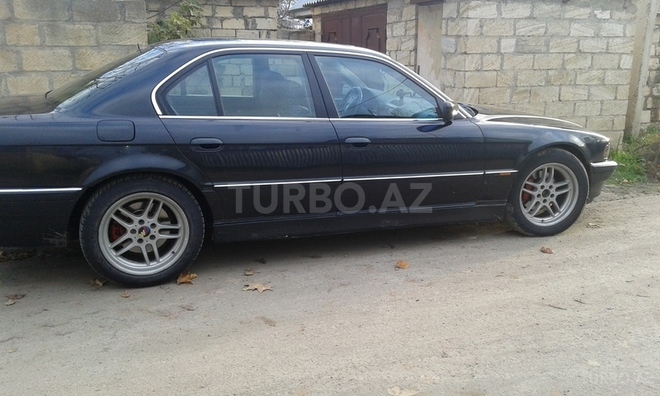 BMW 735 1998, 280,000 km - 3.5 l - Bakı