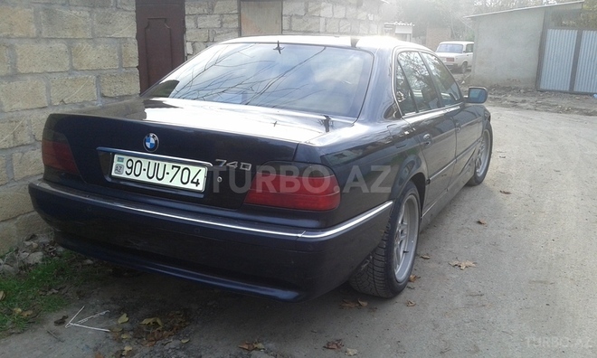 BMW 735 1998, 280,000 km - 3.5 l - Bakı