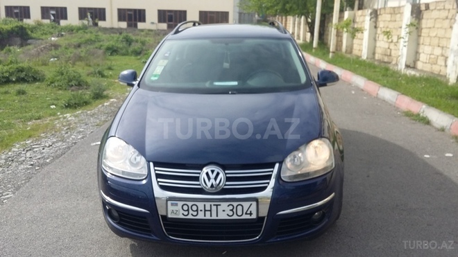 Volkswagen Golf 2007, 209,000 km - 1.9 l - Bakı