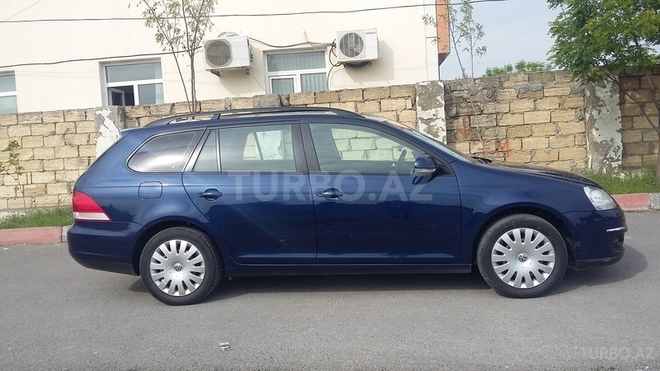 Volkswagen Golf 2007, 209,000 km - 1.9 l - Bakı