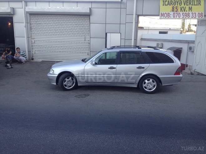 Mercedes C 200 1998, 276,500 km - 2.0 l - Bakı