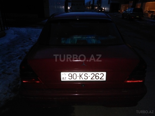 Mercedes C 240 1998, 14,500 km - 2.4 l - Sumqayıt