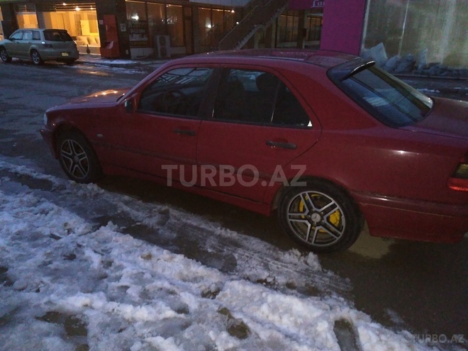 Mercedes C 240 1998, 14,500 km - 2.4 l - Sumqayıt