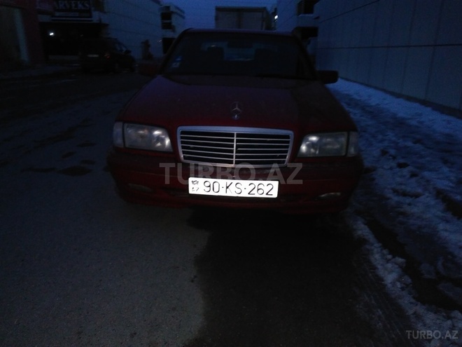 Mercedes C 240 1998, 14,500 km - 2.4 l - Sumqayıt