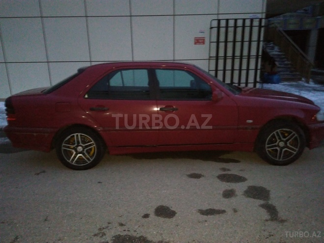 Mercedes C 240 1998, 14,500 km - 2.4 l - Sumqayıt