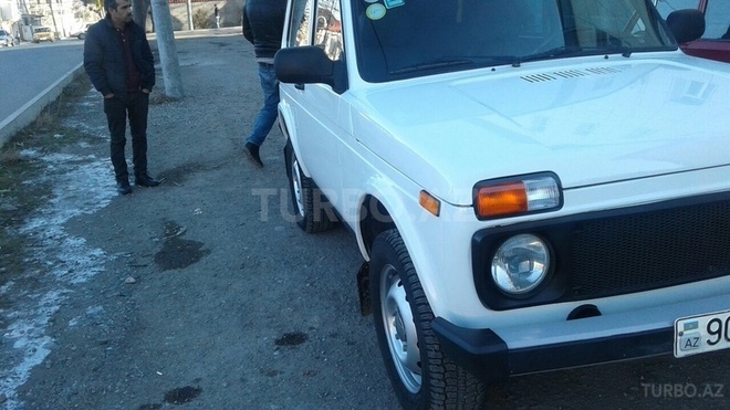 LADA (VAZ) Niva 2014, 27,000 km - 1.7 л - Gəncə