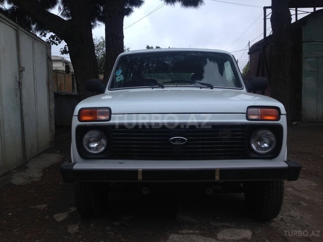 LADA (VAZ) Niva 2014, 27,000 km - 1.7 л - Gəncə
