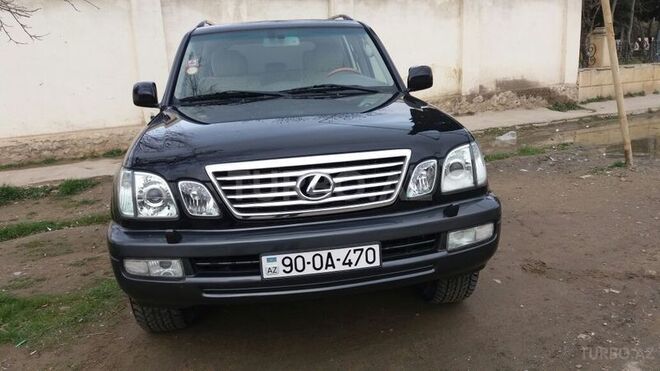 Lexus LX 470 2006, 135 km - 4.7 l - Bakı
