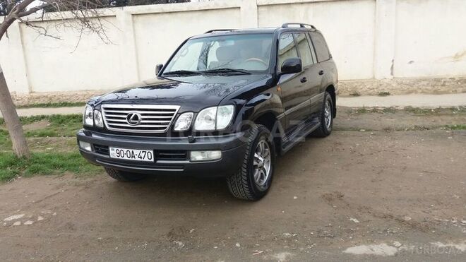 Lexus LX 470 2006, 135 km - 4.7 l - Bakı