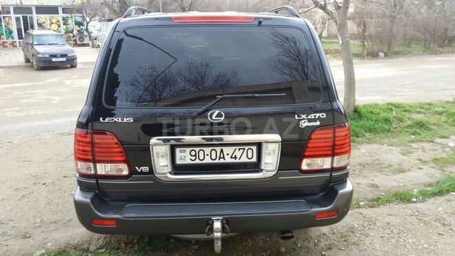 Lexus LX 470 2006, 135 km - 4.7 l - Bakı