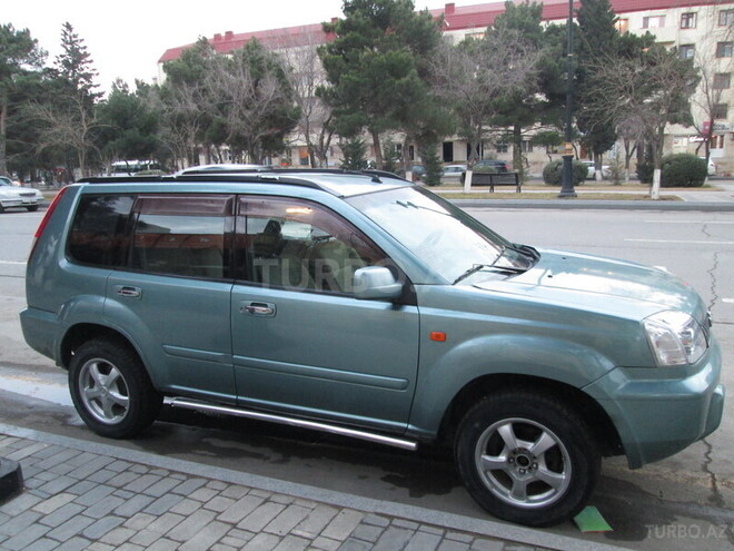 Nissan X-Trail 2001, 180,000 km - 2.0 l - Sumqayıt