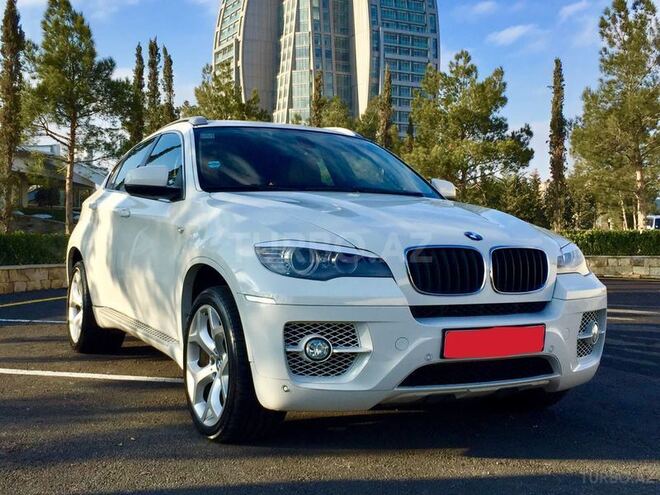 BMW X6 2008, 73,200 km - 4.4 l - Bakı