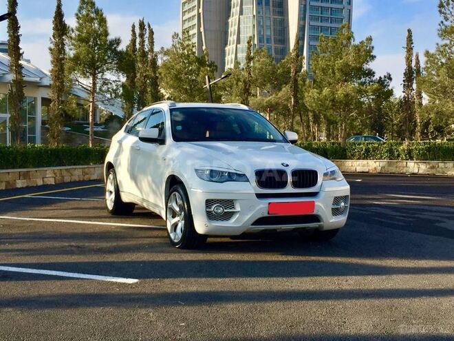 BMW X6 2008, 73,200 km - 4.4 l - Bakı