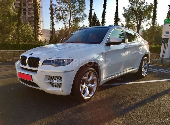 BMW X6 2008, 73,200 km - 4.4 l - Bakı