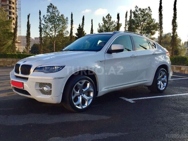 BMW X6 2008, 73,200 km - 4.4 l - Bakı