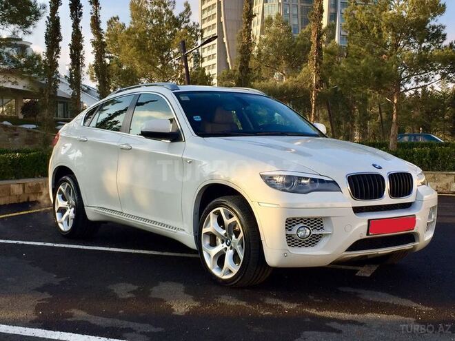 BMW X6 2008, 73,200 km - 4.4 l - Bakı
