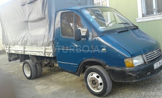 GAZ 330202-740 1997, 350,000 km - 2.4 l - Gəncə