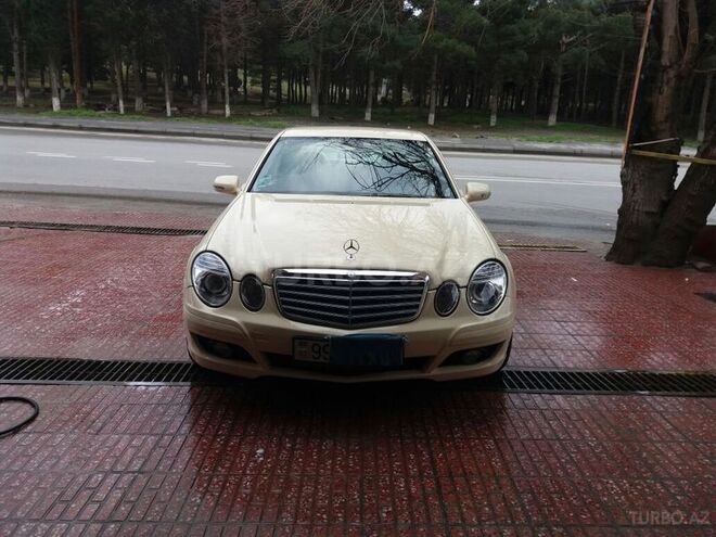 Mercedes E 220 2008, 235,000 km - 2.2 л - Bakı