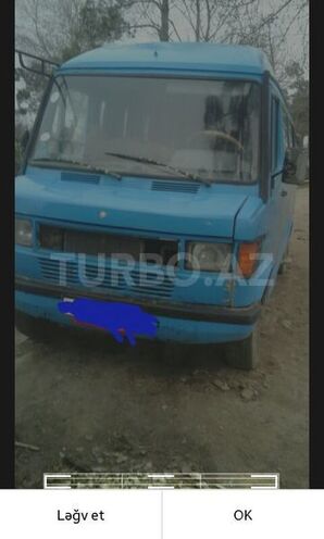 Mercedes 208 D 1992, 680,000 km - 0.2 л - Şirvan