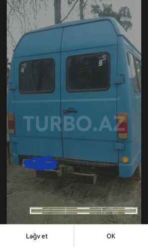 Mercedes 208 D 1992, 680,000 km - 0.2 л - Şirvan