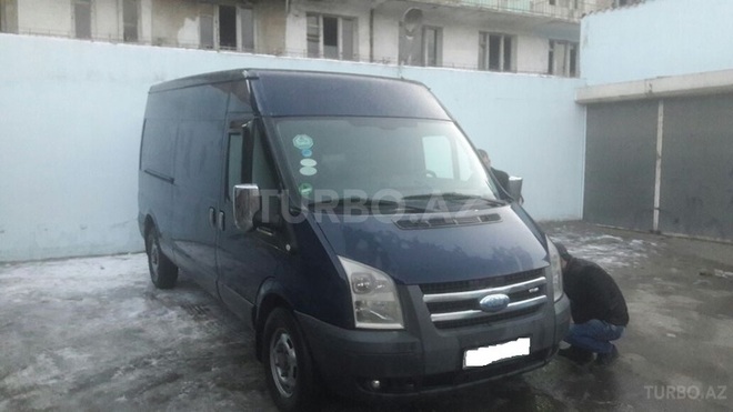 Ford Transit 2007, 260,000 km - 2.4 л - Gəncə