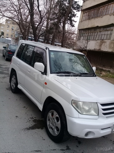 Mitsubishi Pajero io 2000, 250,000 km - 2.0 l - Bakı