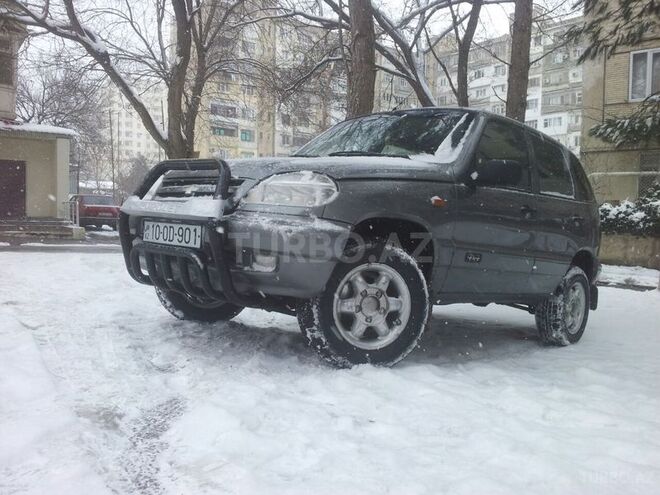 Chevrolet Niva 2006, 210,000 km - 1.7 l - Bakı