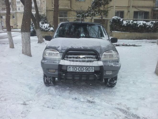 Chevrolet Niva 2006, 210,000 km - 1.7 l - Bakı