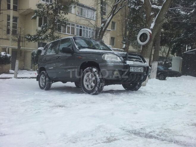 Chevrolet Niva 2006, 210,000 km - 1.7 l - Bakı