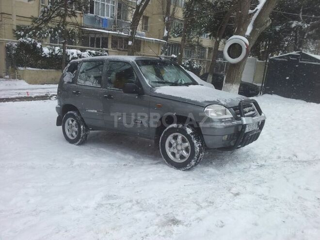 Chevrolet Niva 2006, 210,000 km - 1.7 l - Bakı