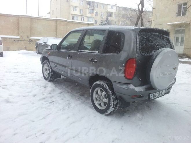Chevrolet Niva 2006, 210,000 km - 1.7 l - Bakı