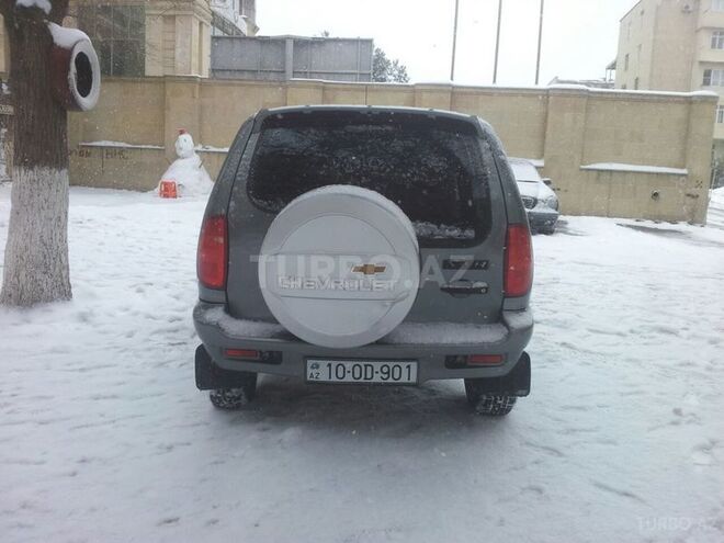 Chevrolet Niva 2006, 210,000 km - 1.7 l - Bakı
