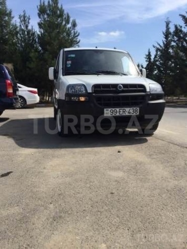 Fiat Doblo 2002, 279,000 km - 1.9 l - Şirvan