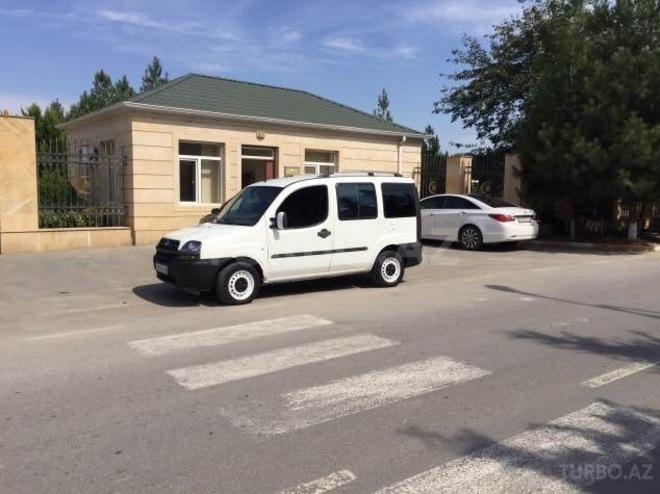 Fiat Doblo 2002, 279,000 km - 1.9 l - Şirvan