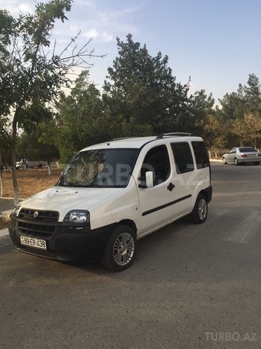 Fiat Doblo 2002, 279,000 km - 1.9 l - Şirvan