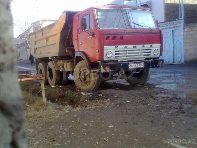 KamAz 55111 1988, 124,567 km - 0.3 l - Yevlax