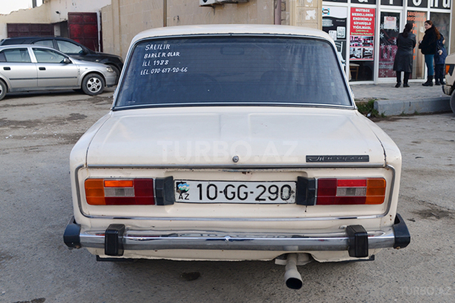 LADA (VAZ) 2106 1988, 65,000 km - 1.6 л - Bakı