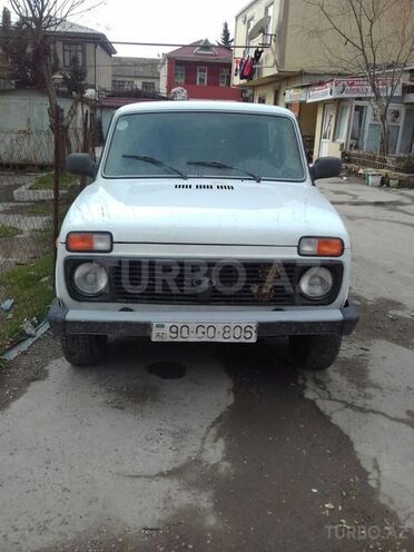 LADA (VAZ) Niva 2010, 110,000 km - 1.7 l - Bakı
