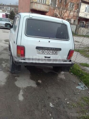 LADA (VAZ) Niva 2010, 110,000 km - 1.7 l - Bakı
