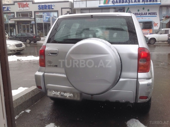 Toyota RAV4 2001, 181,000 km - 2.0 l - Bakı