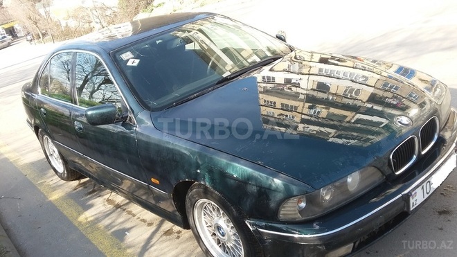 BMW 528 1996, 326,000 km - 2.8 л - Bakı