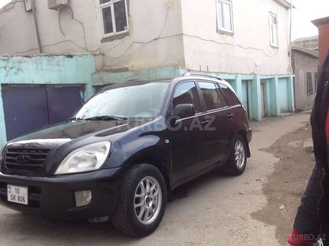 Chery Tiggo (T11) 2006, 210,000 km - 0.3 л - Bakı