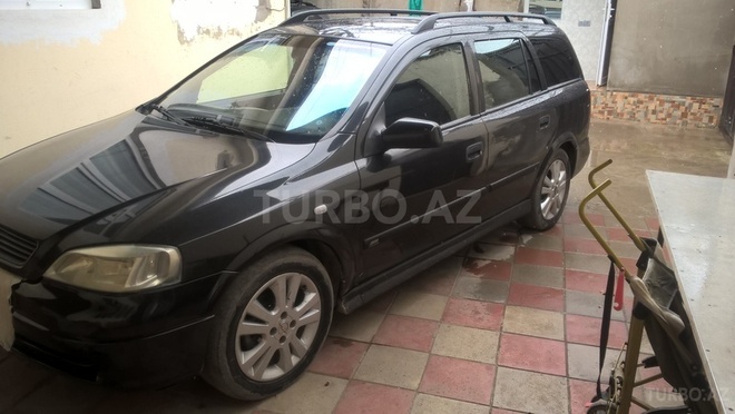 Opel Astra 1999, 380,000 km - 1.6 l - Bakı