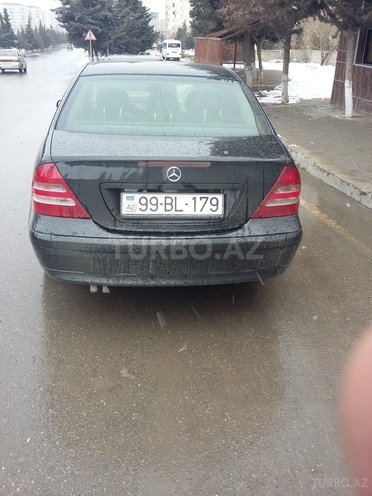 Mercedes C 200 2001, 210,000 km - 2.0 l - Sumqayıt